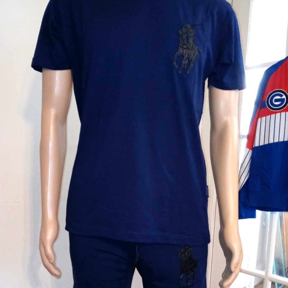 Men Ralph Lauren polo short set.